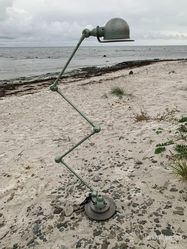 Jieldé golvlampa med 4 armar - Grön - Bild 2