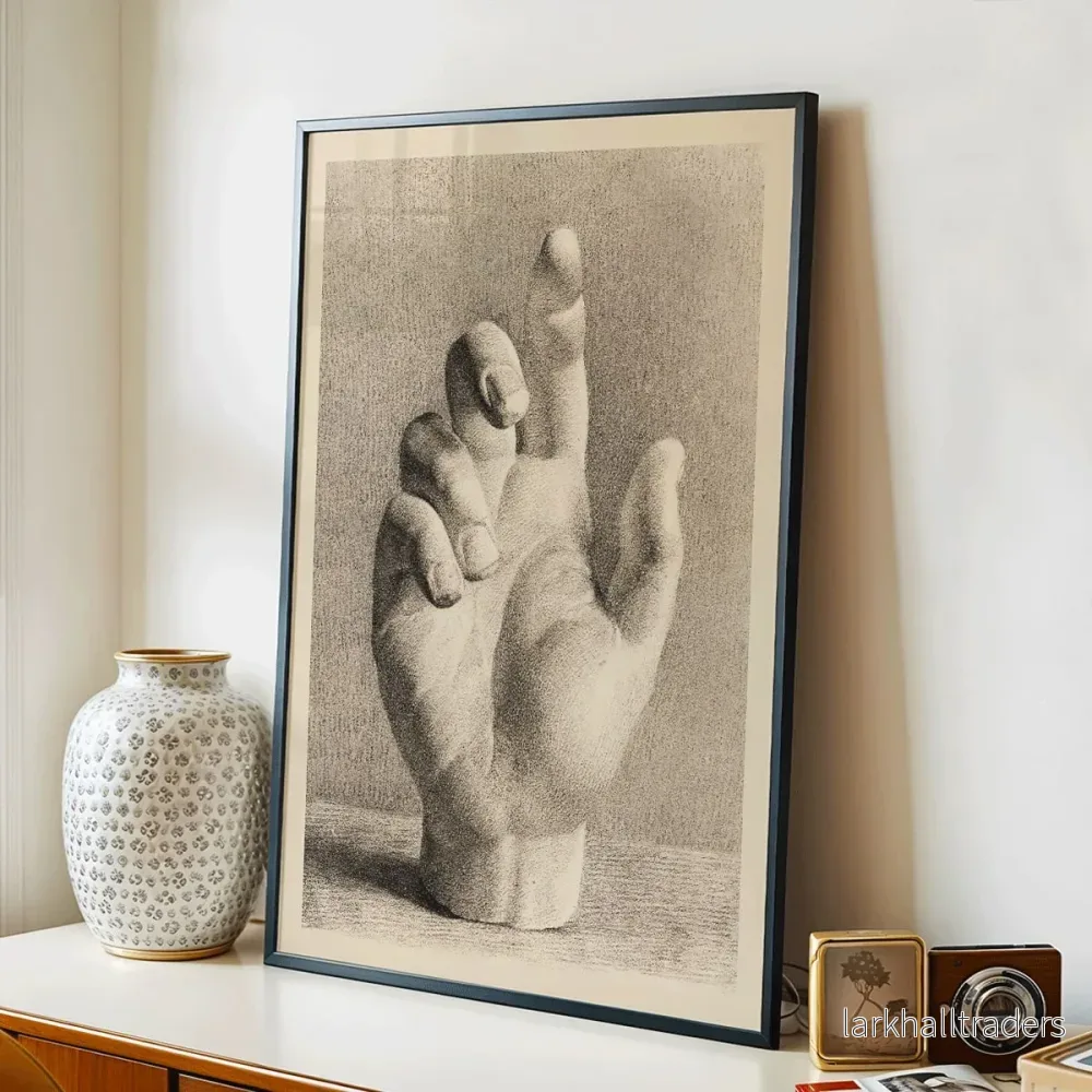 Hand efter gips Poster - Bild 3