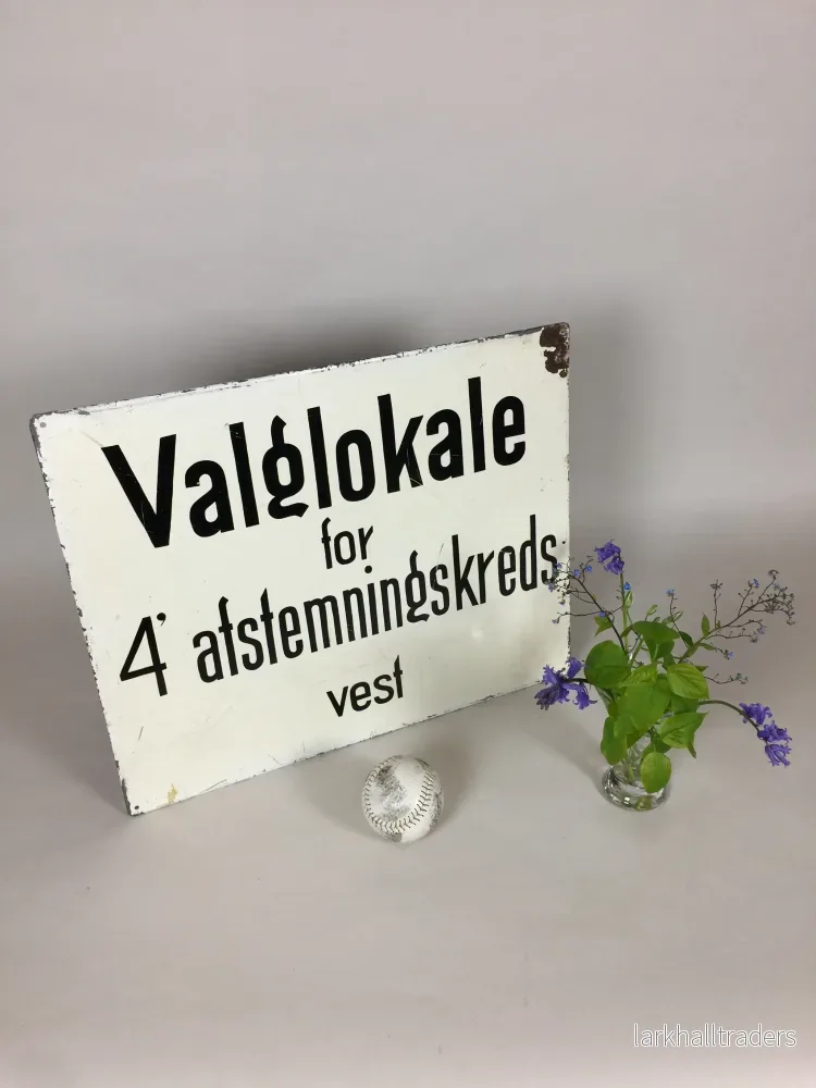 Valskylt 4 Väst - Bild 2