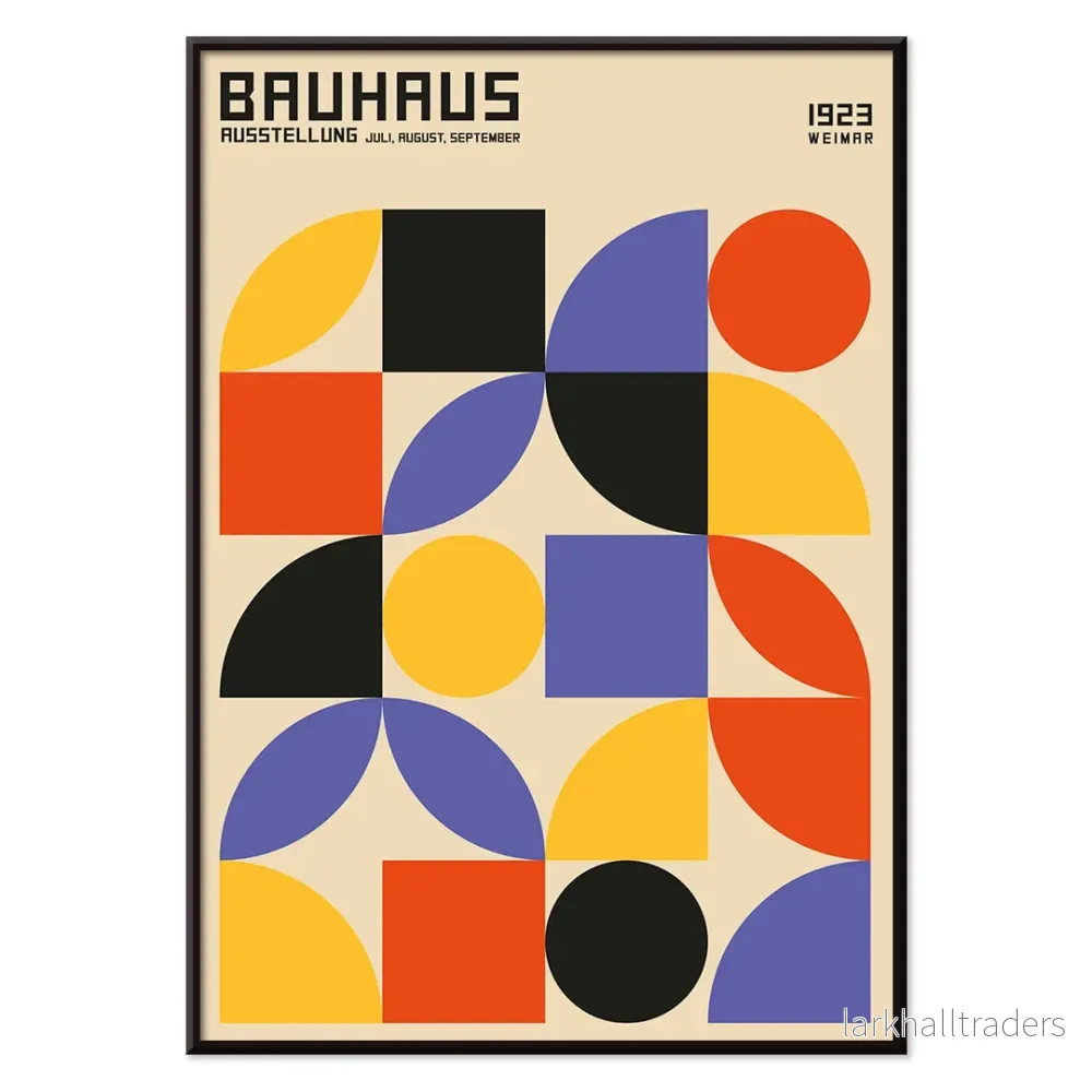 Bauhaus Poster 10 - Bild 2