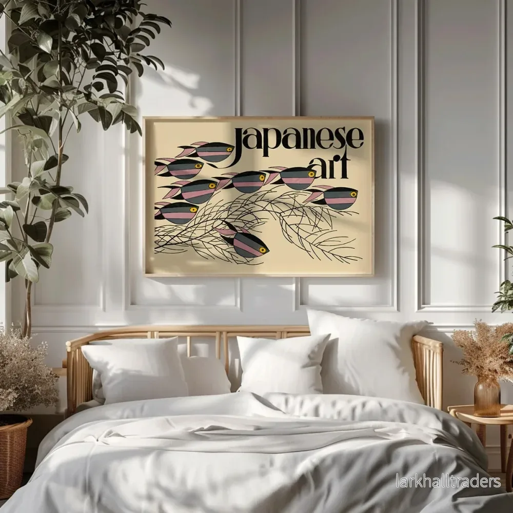 Japansk konst Poster - Bild 3
