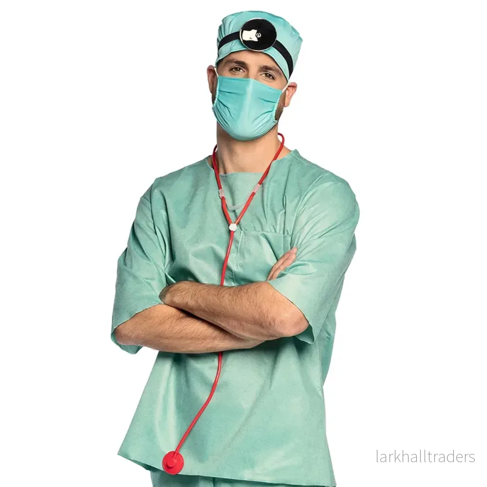 Maskeradset, doktor - Bild 2