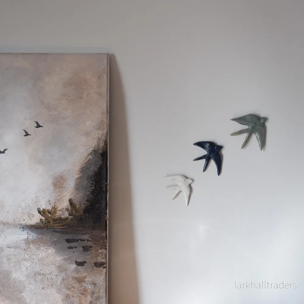 Swallow no.19 / väggskulptur - Bild 2