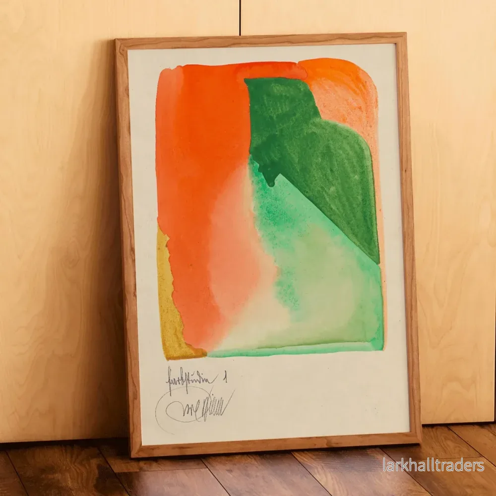 Farbstudien, 10 Blätter I Poster