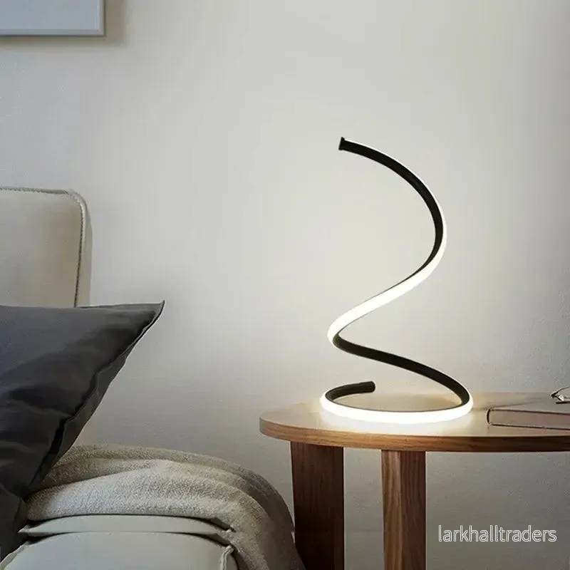 Nordlux Flex - LED-bordslampa i svart med flexibel arm och modern design - Bild 3