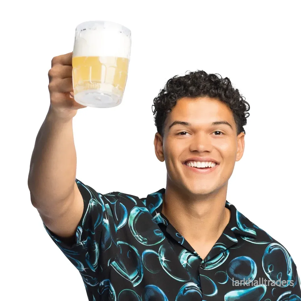 Ölsejdel i plast, LED 55 cl - Bild 3