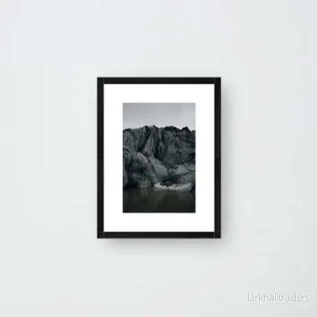 ”Glacier Jökulsárlón in Iceland” Poster