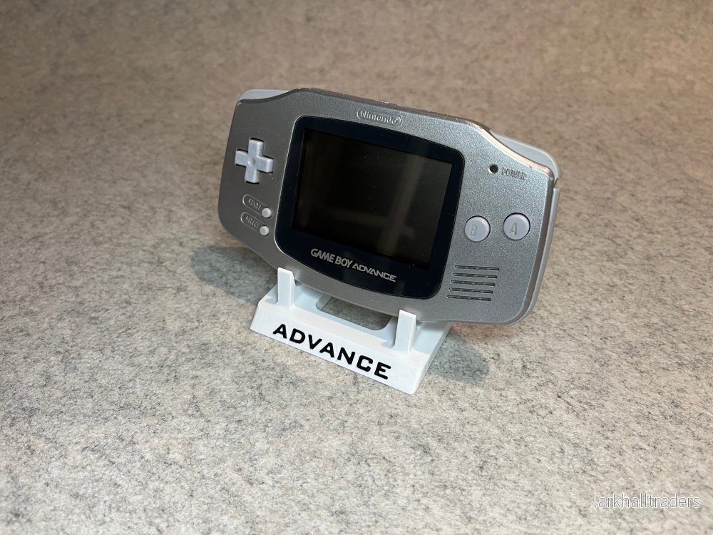Konsol ställ för Gameboy Advance (GBA) | Kompakt displayställ - Bild 2