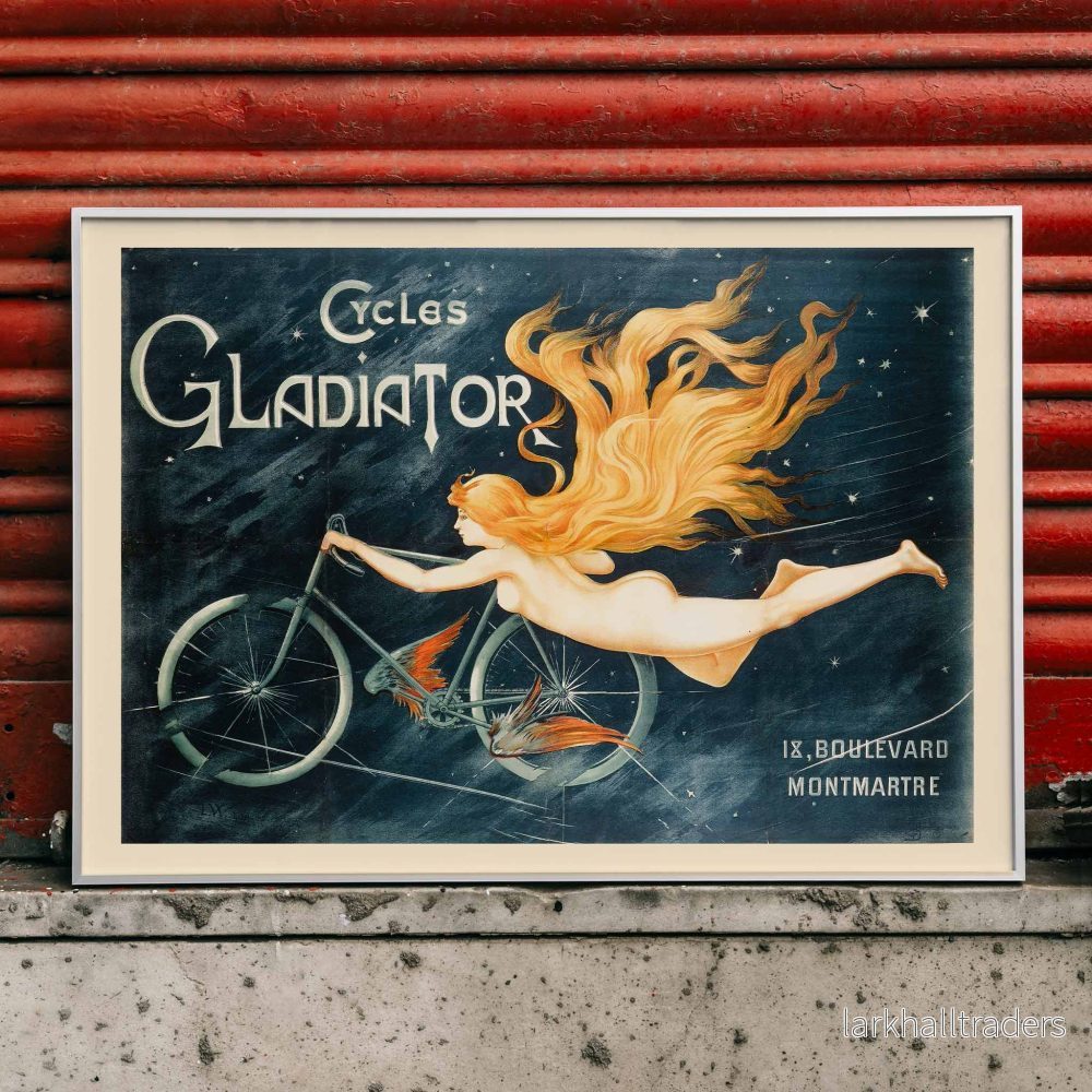 Cycles Gladiator Poster