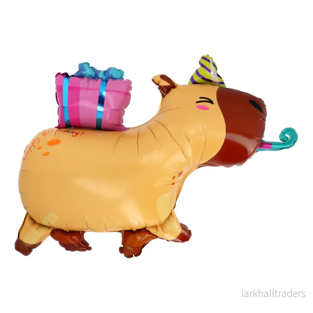 Folieballong, capybara 69×50 cm Folieballong, capybara 69×50 cm