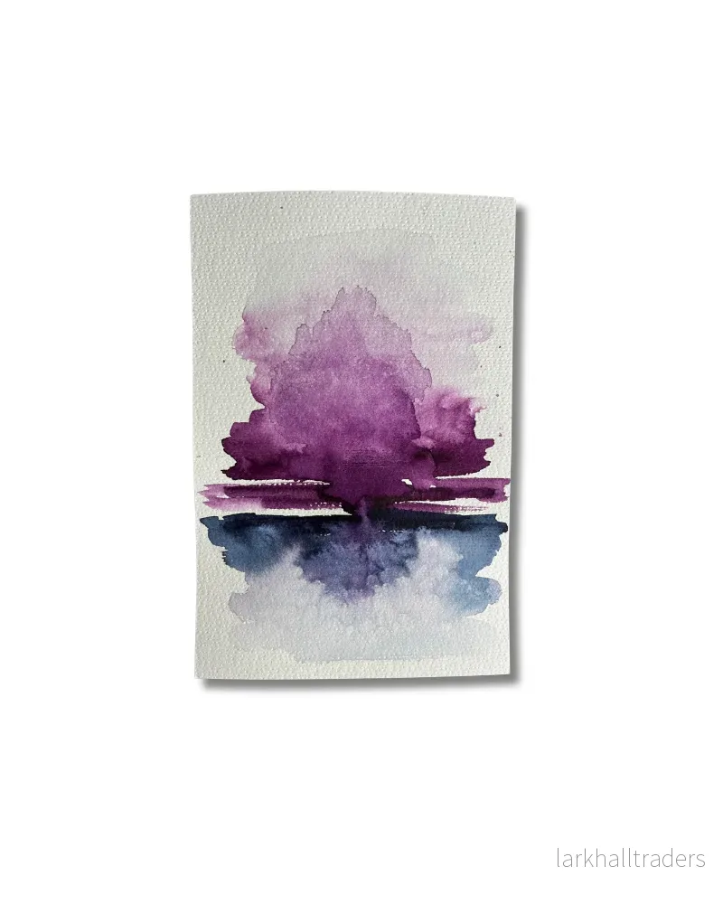 Violet Reflections Original