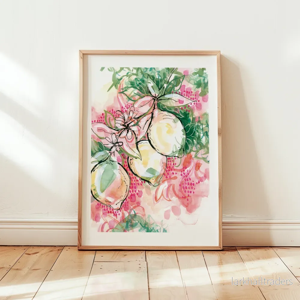 Lemon Grove Fine Art Print - Bild 3
