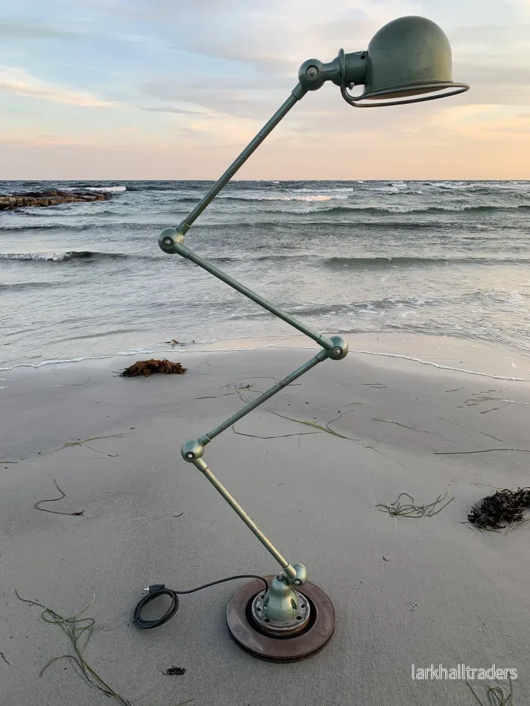Jieldé golvlampa 4 armar - Grön