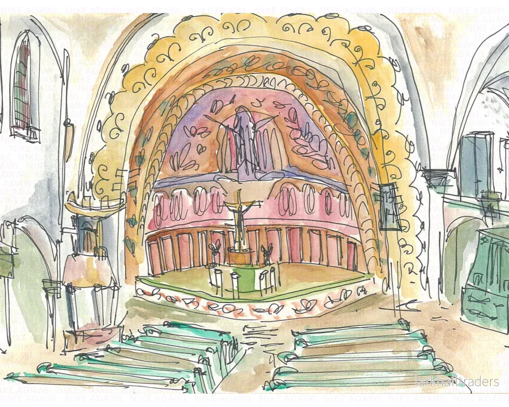 Went To Church Print - Bild 3