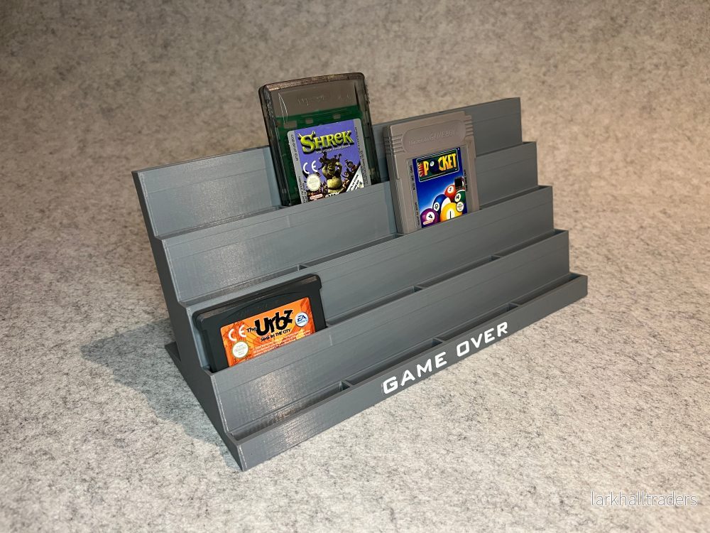 Spelställ för 20 GameBoy-spel - GAME OVER - Bild 3