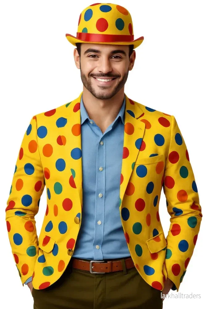 Plommonstop, clown - Bild 3