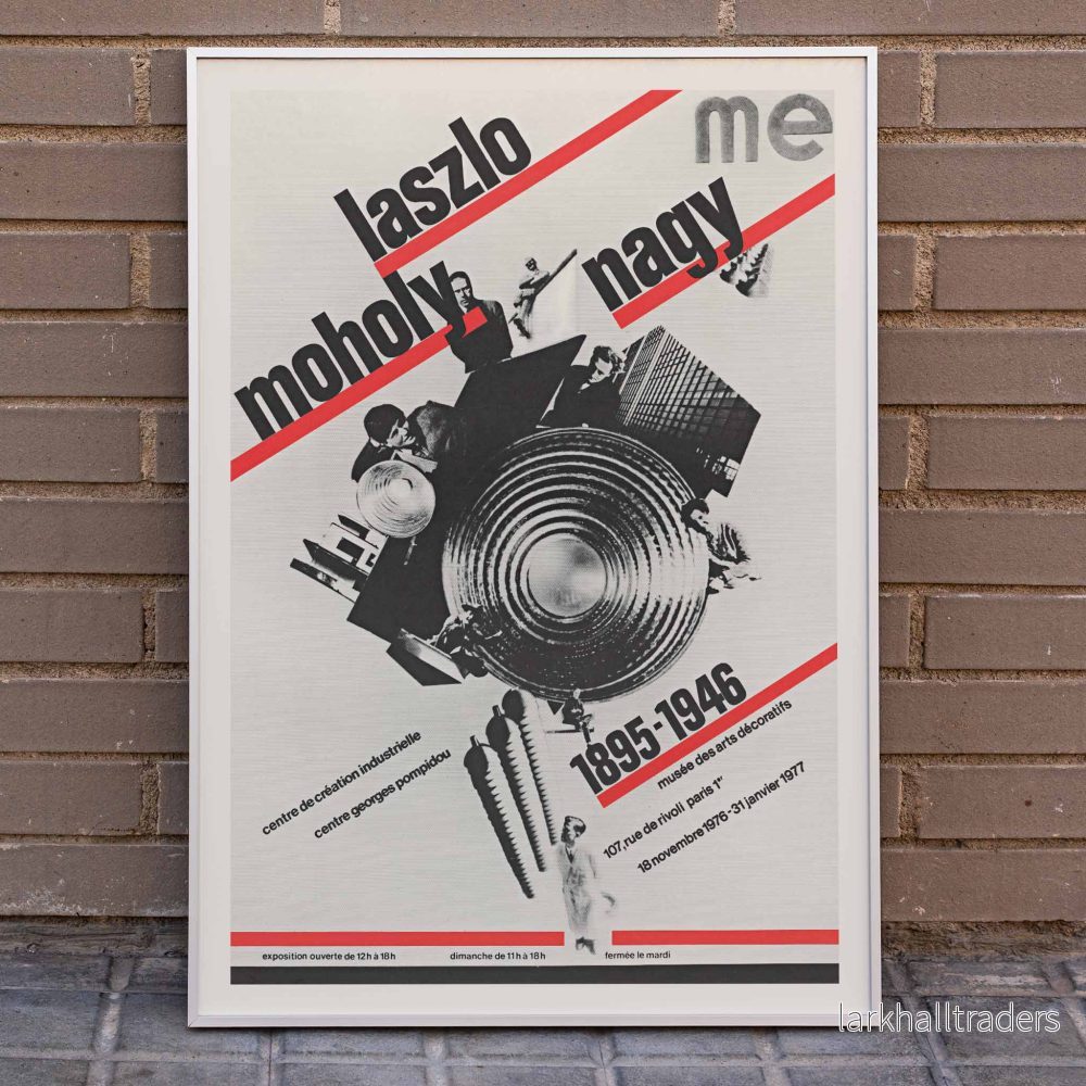 László Moholy-Nagy Poster László Moholy-Nagy Poster