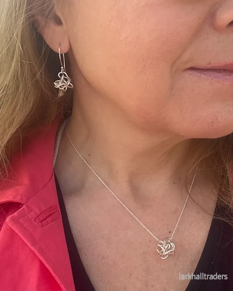 Handgjort Silver Halsband Nystan (liten) - Bild 2