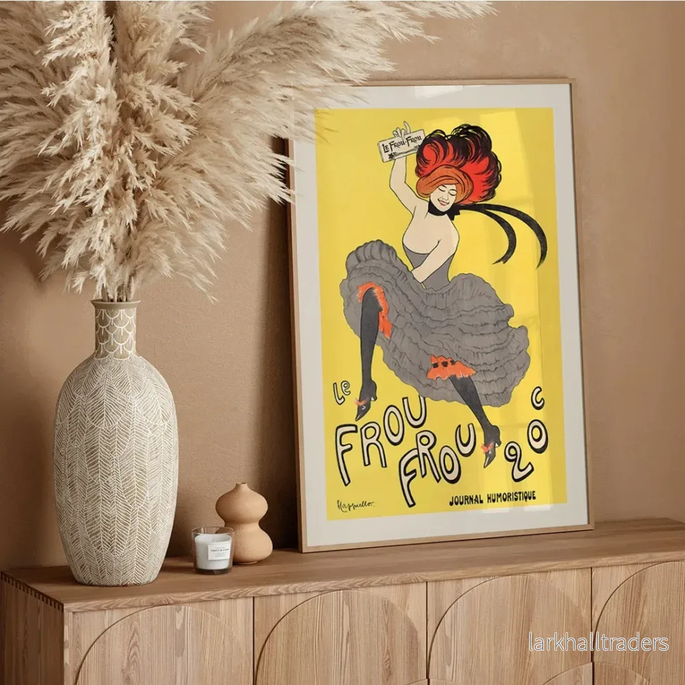 Le Frou Frou Poster