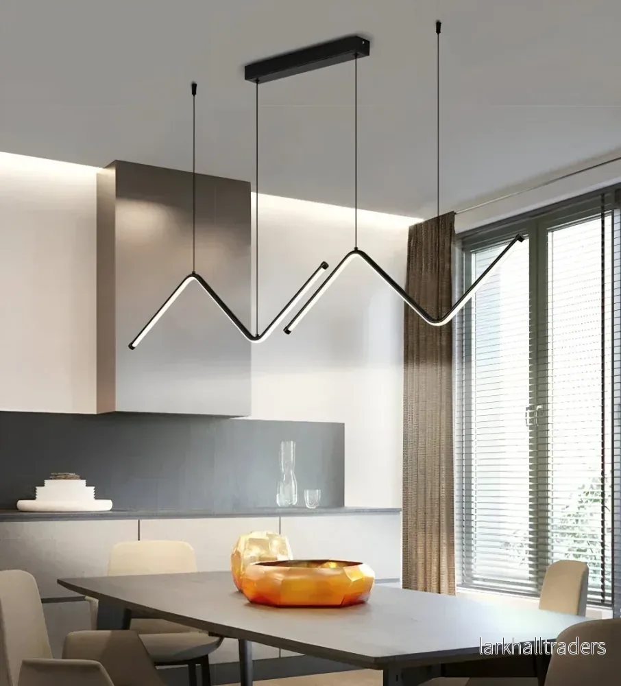 TriLume – Lyxig Triangulär LED Pendellampa med Modern Design - Bild 2