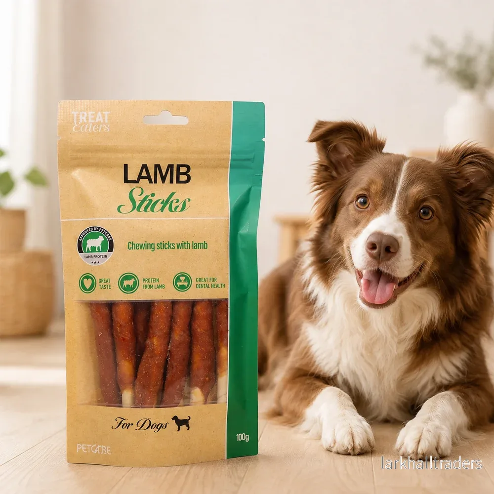 Treat Eaters – Smakrika tuggpinnar med lamm 100 g Treat Eaters – Smakrika tuggpinnar med lamm 100 g