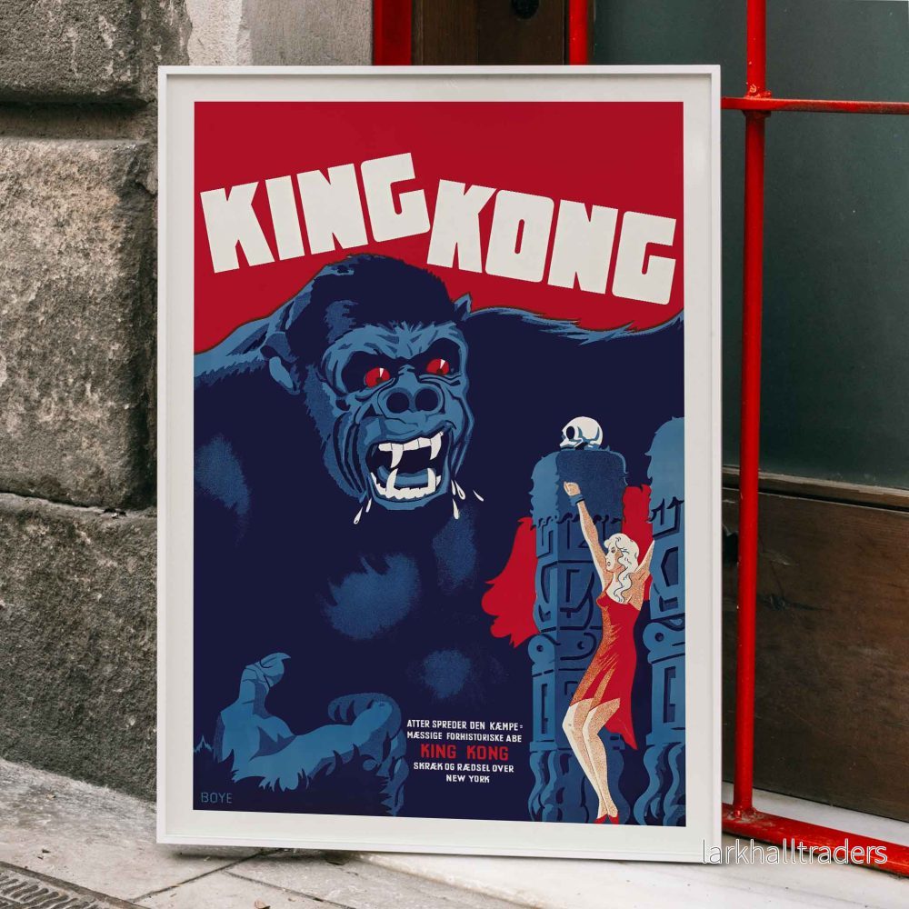 King Kong Poster