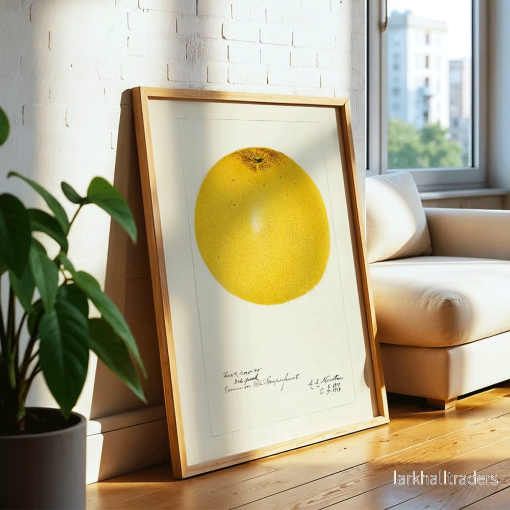 Citrus paradisi Poster Citrus paradisi Poster