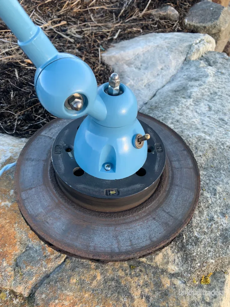 Jieldé bordslampa med två armar - Bild 3