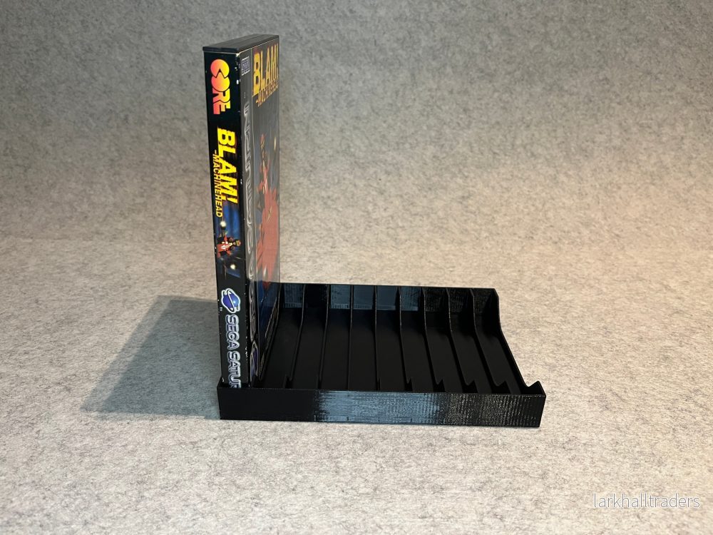 Spelställ för 10 Sega Saturn-spel (PAL-fodral) - Bild 2