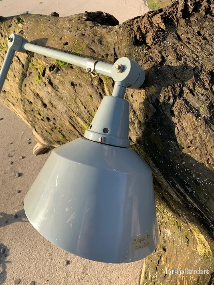 Midgard arkitektlampa med bordsbeslag - Bild 2