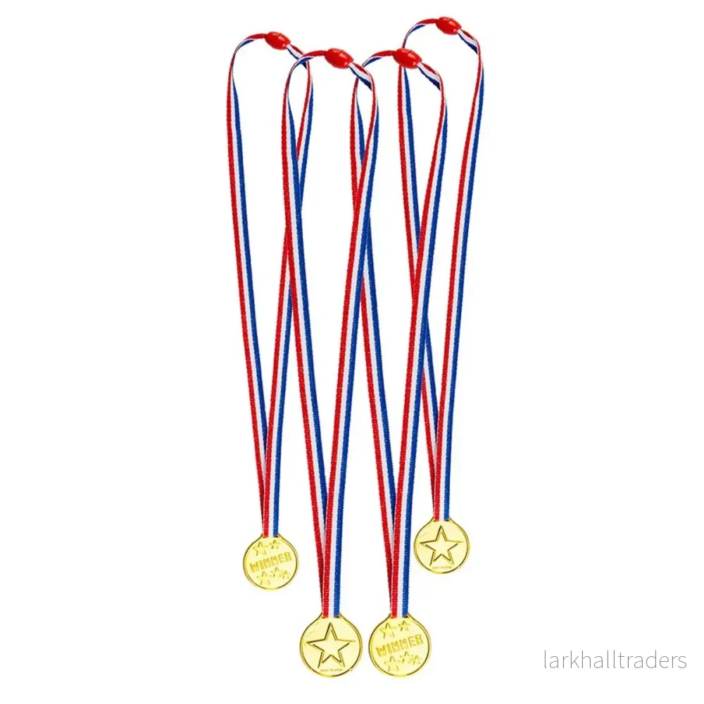 Guldmedaljer, 4 st Guldmedaljer, 4 st