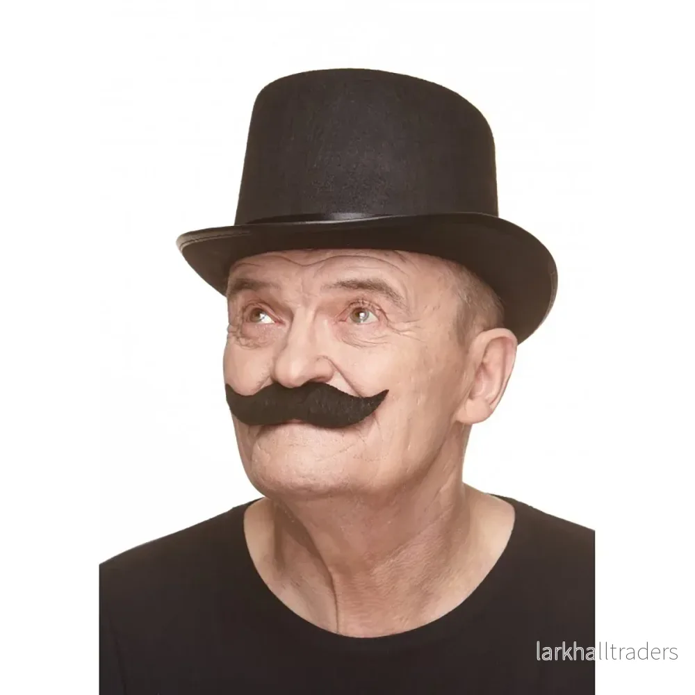 Mustasch, captain svart - Bild 2