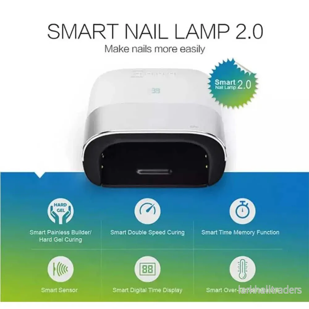 Negle UV-Lampa med 36 kraftfulla LED-lampor - Bild 2