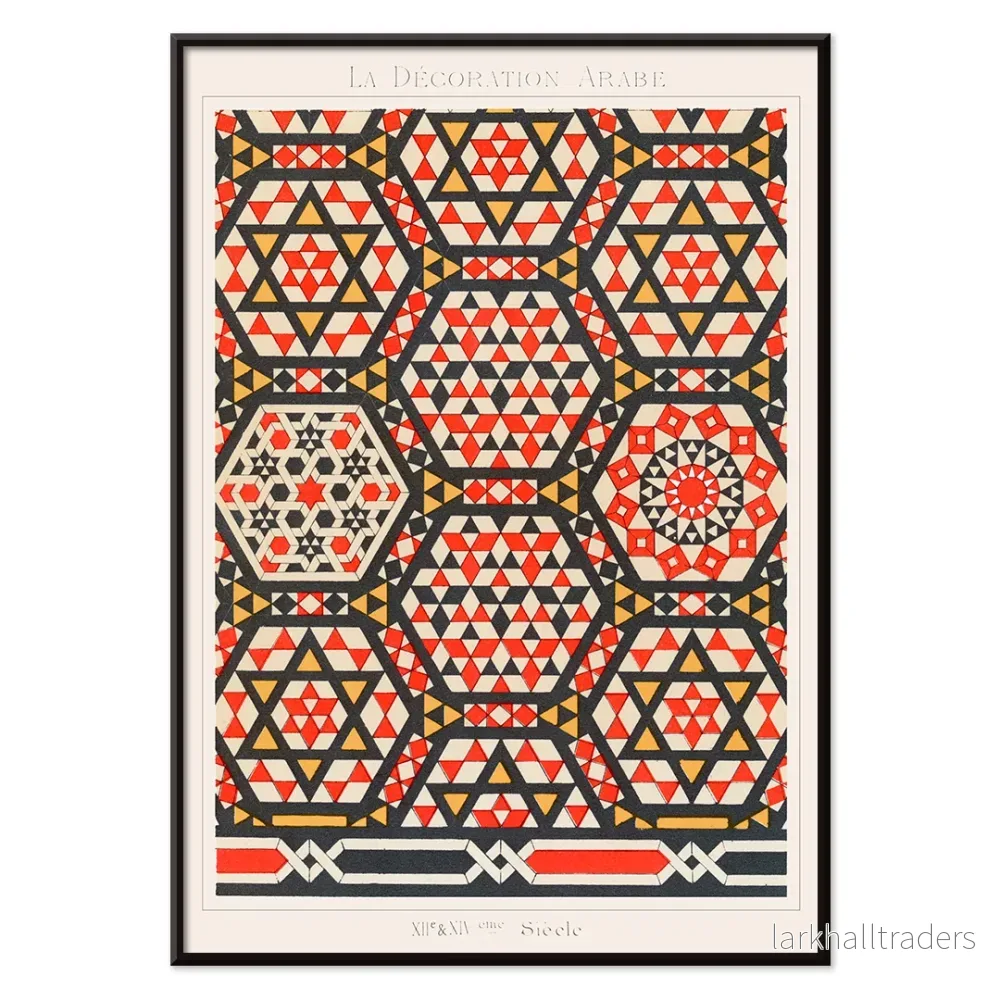 La Decoration Arabe 2 Poster - Bild 2