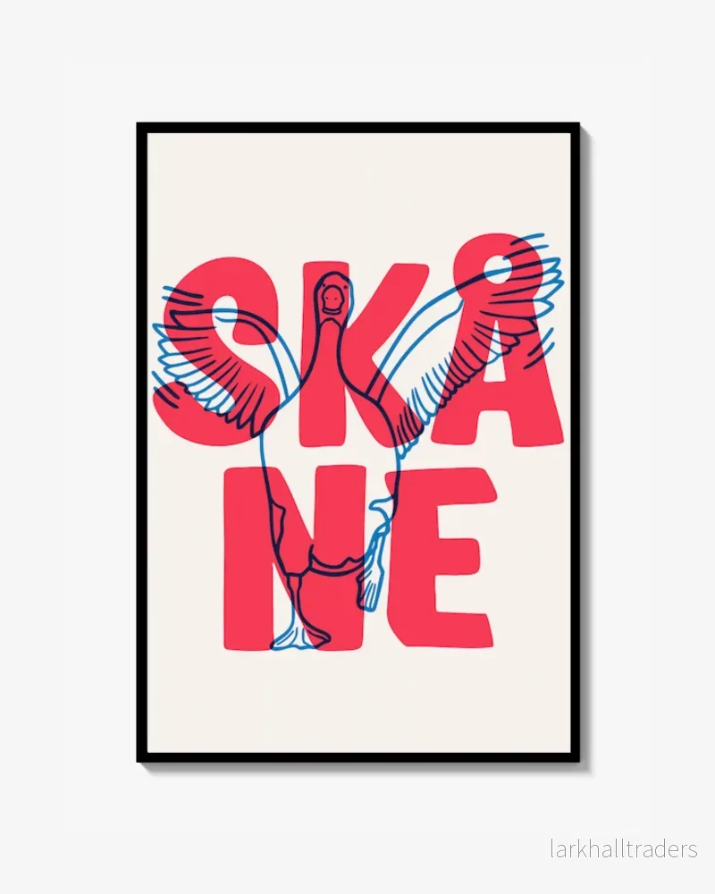 Skåne Gås Print Skåne Gås Print