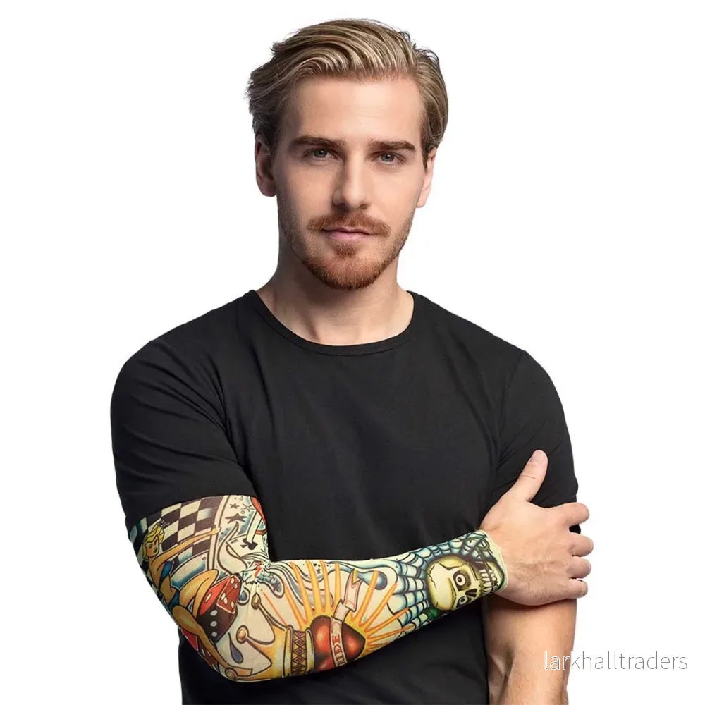 Tattoo sleeve Gambler Tattoo sleeve Gambler