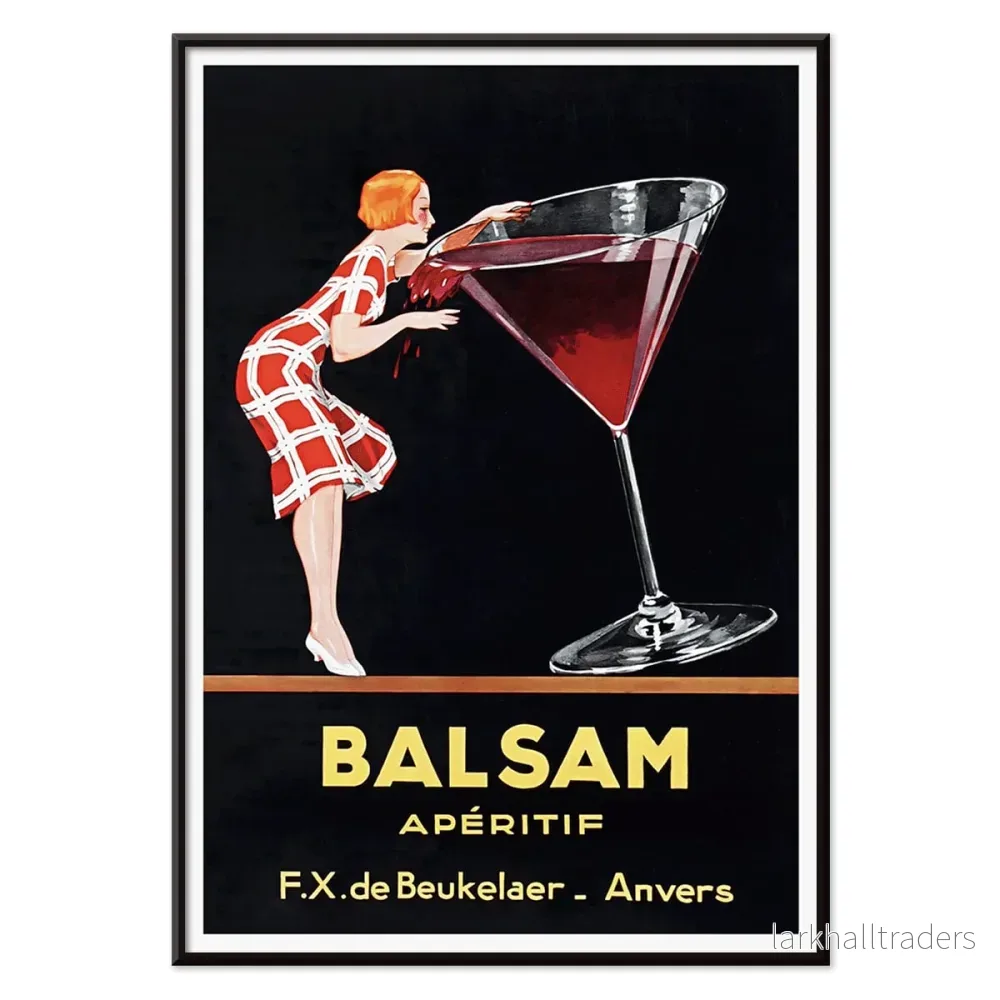 Balsam Aperitif Poster - Bild 2