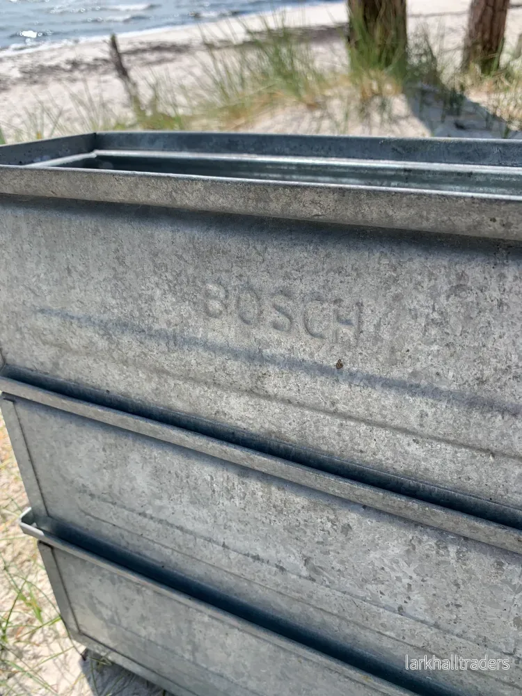 Industriell Bosch metalllåda - Bild 3