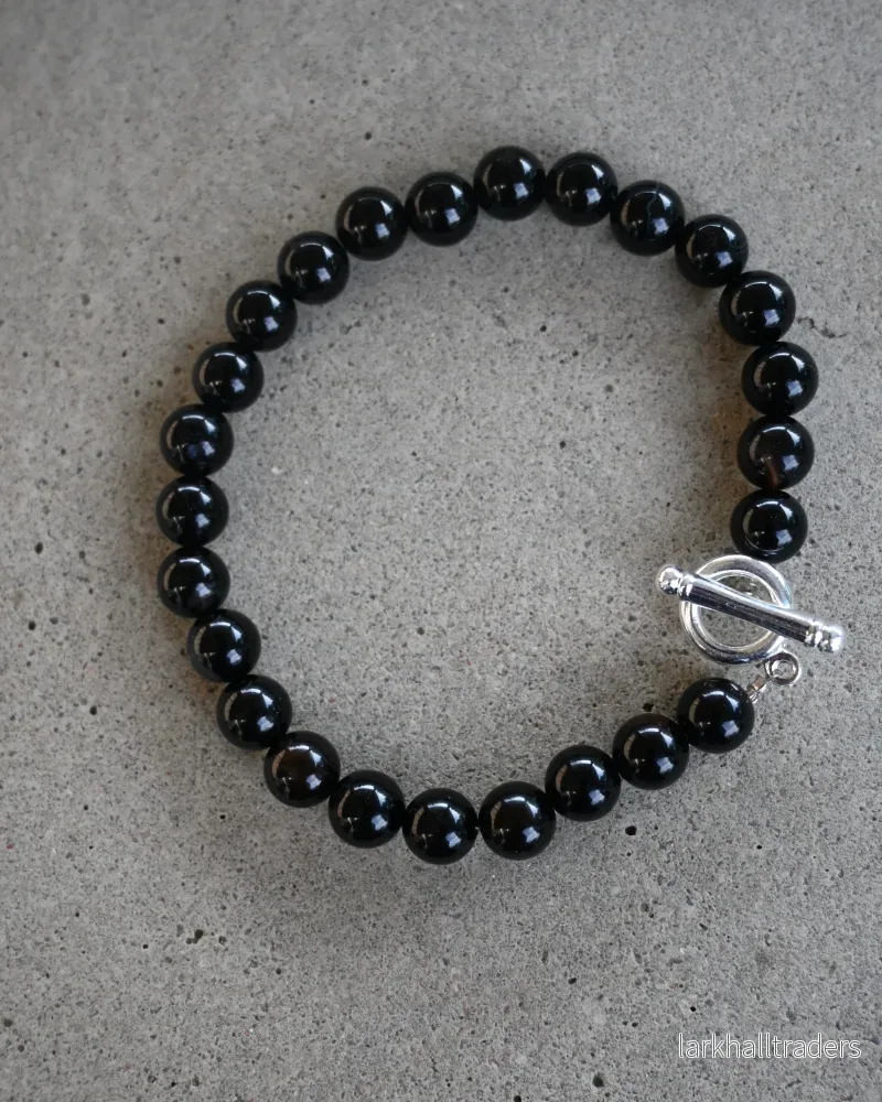 Oscar - Armband svart agat - Bild 2