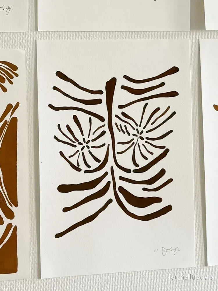 Original 1:1 - A part of our body - Mörkbrun Liten - Bild 3