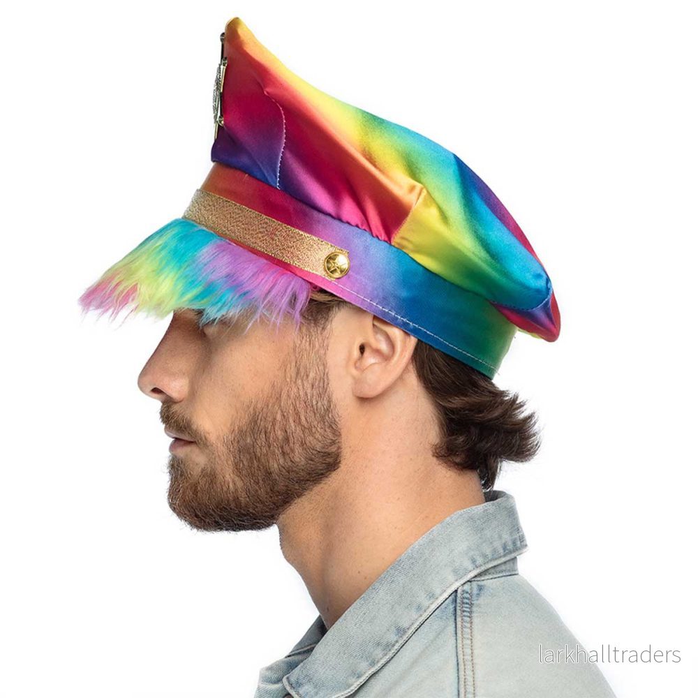 Bikerkeps, rainbow sheriff - Bild 3
