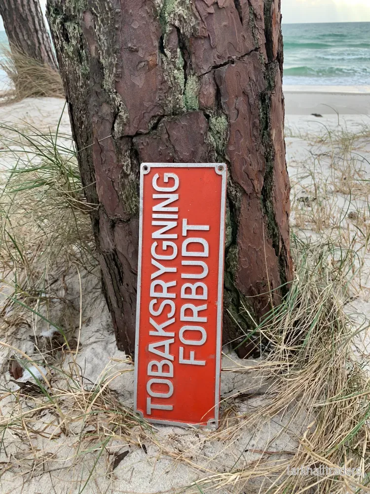 Skylt – Rökning förbjuden Skylt – Rökning förbjuden