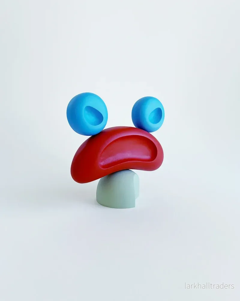 Grumble & Headwind - Handgjord Skulptur - Bild 2
