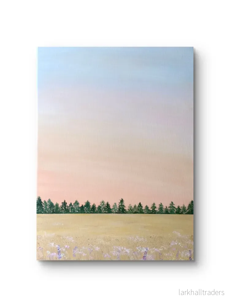 ”Midsummer Eve” Original målning