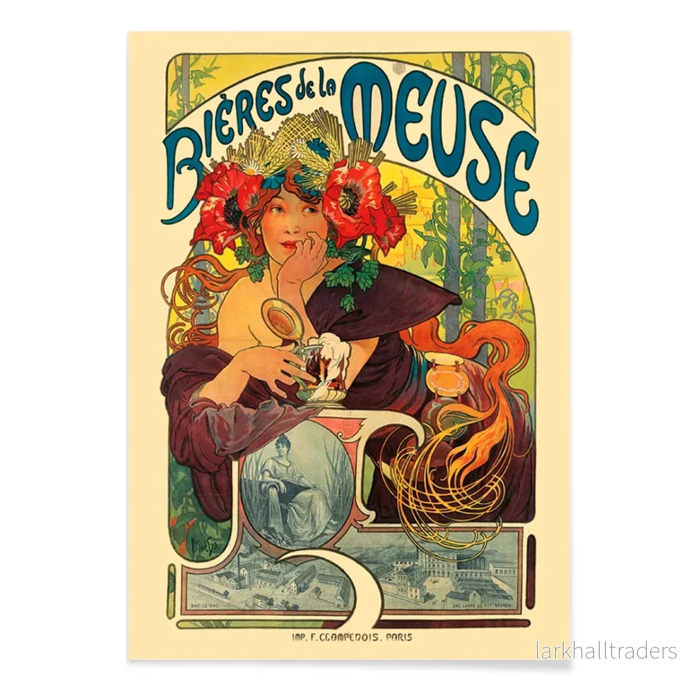 Bières De La Meuse Poster - Bild 2