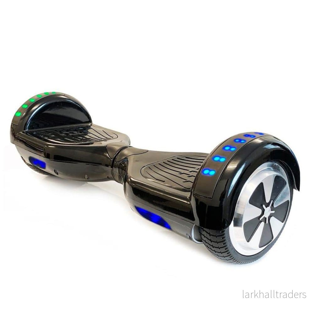 Hoverboard 6,5” med bluetooth högtalare och LED Hoverboard 6,5” med bluetooth högtalare och LED