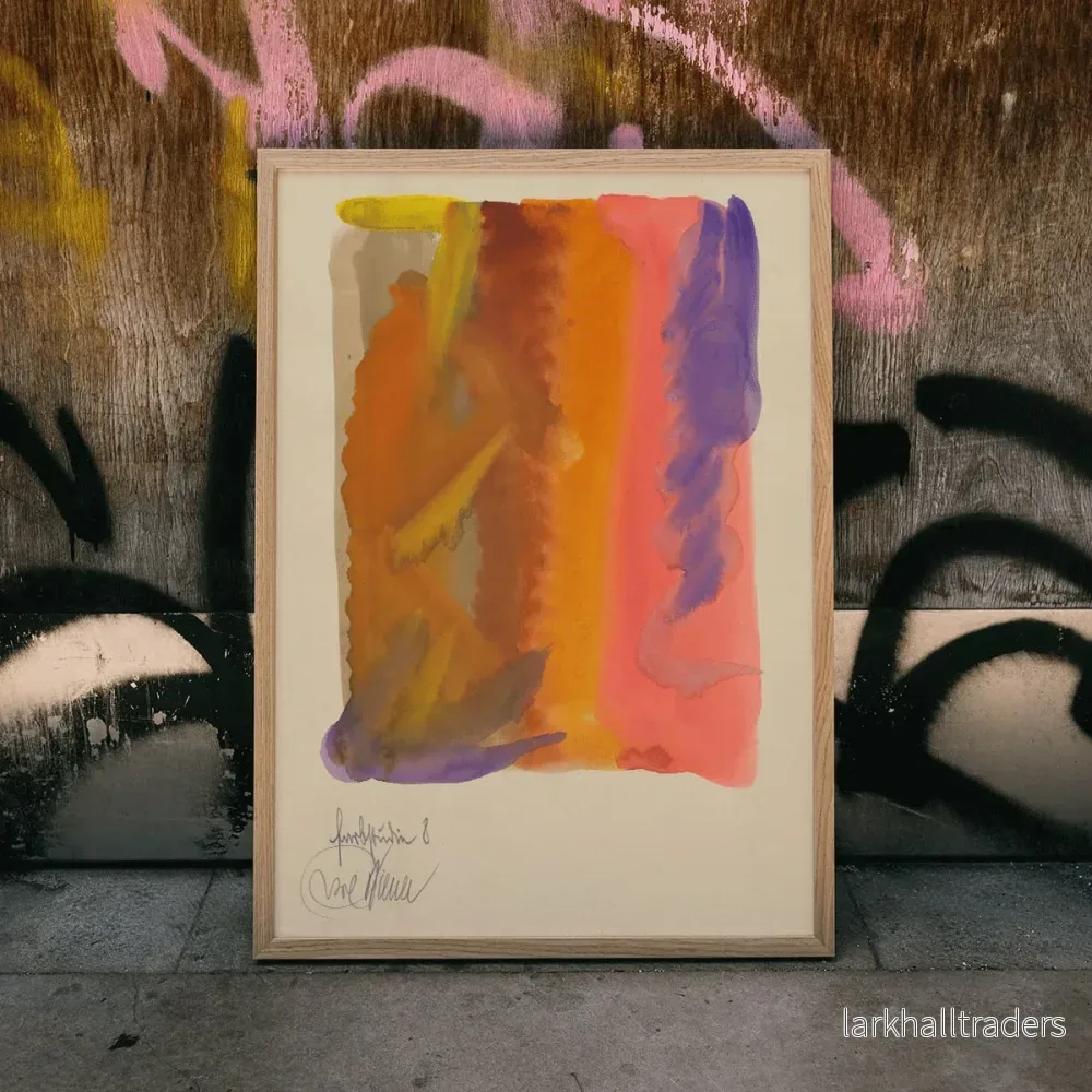 Farbstudien, 10 Blätter VIII Poster