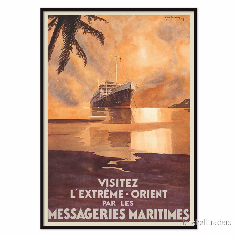Besök Fjärran Östern Poster - Bild 2