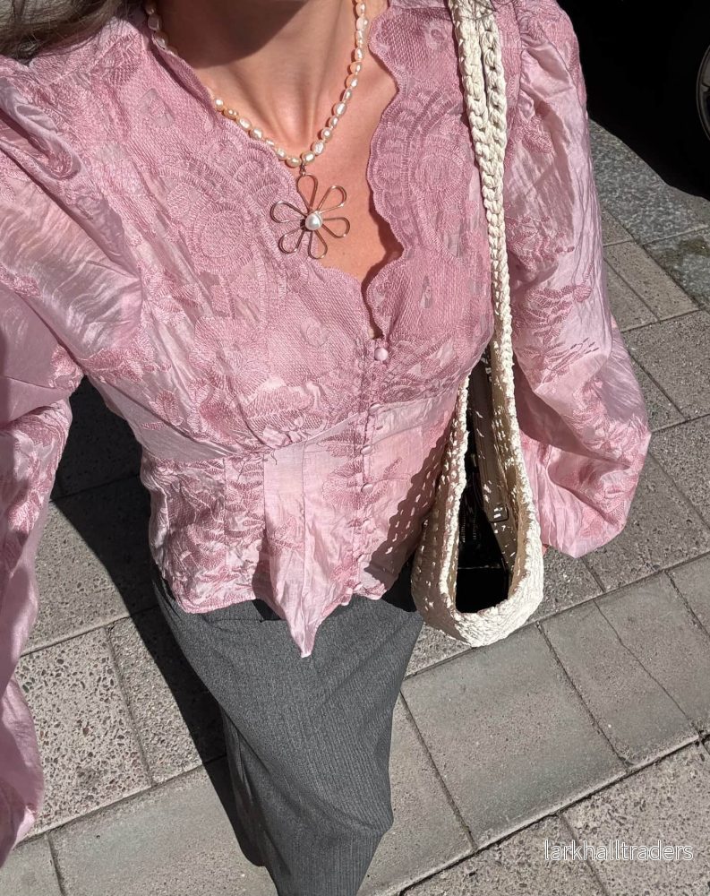 Perle Pêche Halsband
