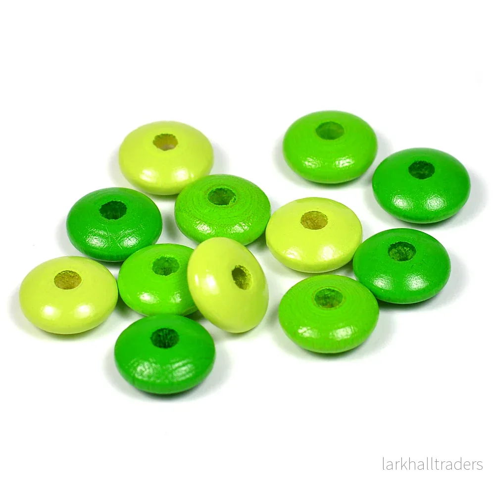 Trälinser, grön-mix, 100st Trälinser, grön-mix, 100st